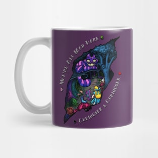 Alice's Adventures In Wonderland Mug